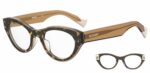 GLASSES MISSONI WOMEN MIS-0066-XLT (Lens/Bridge/Temple) 49/21/145 mm)