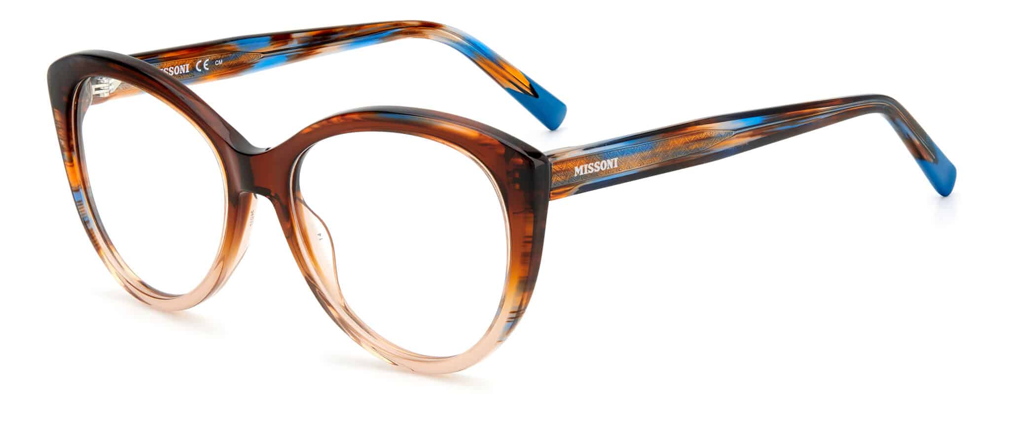 MIS-0094-EX4 GLASSES MISSONI WOMEN MIS-0094-EX4 (Lens/Bridge/Temple) 54/17/145 mm) - Image 1