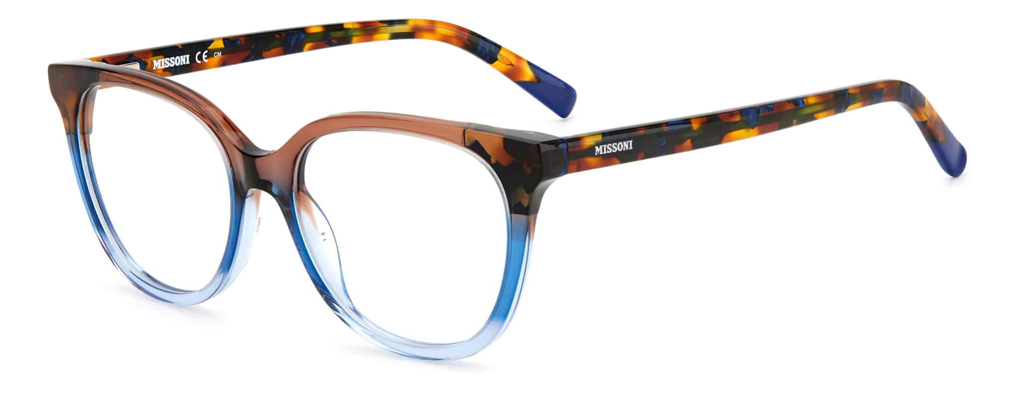 MIS-0100-IPA GLASSES MISSONI WOMEN MIS-0100-IPA (Lens/Bridge/Temple) 53/17/145 mm) - Image 1