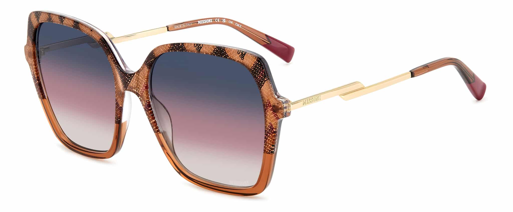 MIS-0148-S-305 SUNGLASSES MISSONI WOMEN MIS0148S305 (Lens/Bridge/Temple) 57/17/140 mm) - Image 1