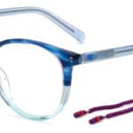 GLASSES M MISSONI WOMEN MMI-0011-38I (Lens/Bridge/Temple) 51/17/140 mm)