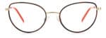 GLASSES M MISSONI WOMEN MMI-0061-06J (Lens/Bridge/Temple) 51/19/145 mm) - Image 2