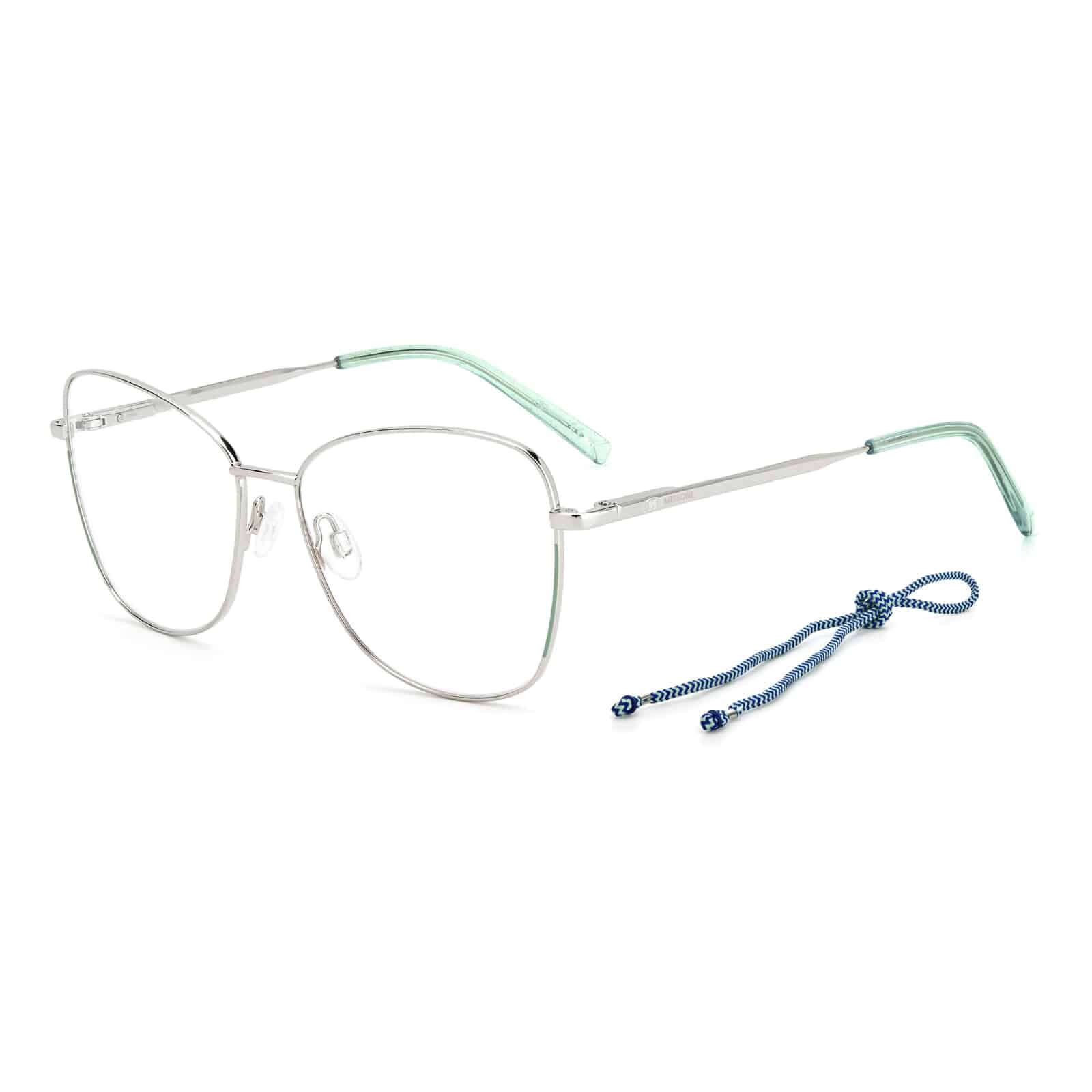 MMI-0102-KTU GLASSES M MISSONI WOMEN MMI-0102-KTU (Lens/Bridge/Temple) 56/15/140 mm) - Image 1