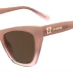 SUNGLASSES LOVE MOSCHINO WOMEN MOL070-S-FWM (Lens/Bridge/Temple) 53/19/140 mm)