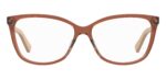 GLASSES LOVE MOSCHINO WOMEN MOL546-2LF (Lens/Bridge/Temple) 55/14/140 mm) - Image 2