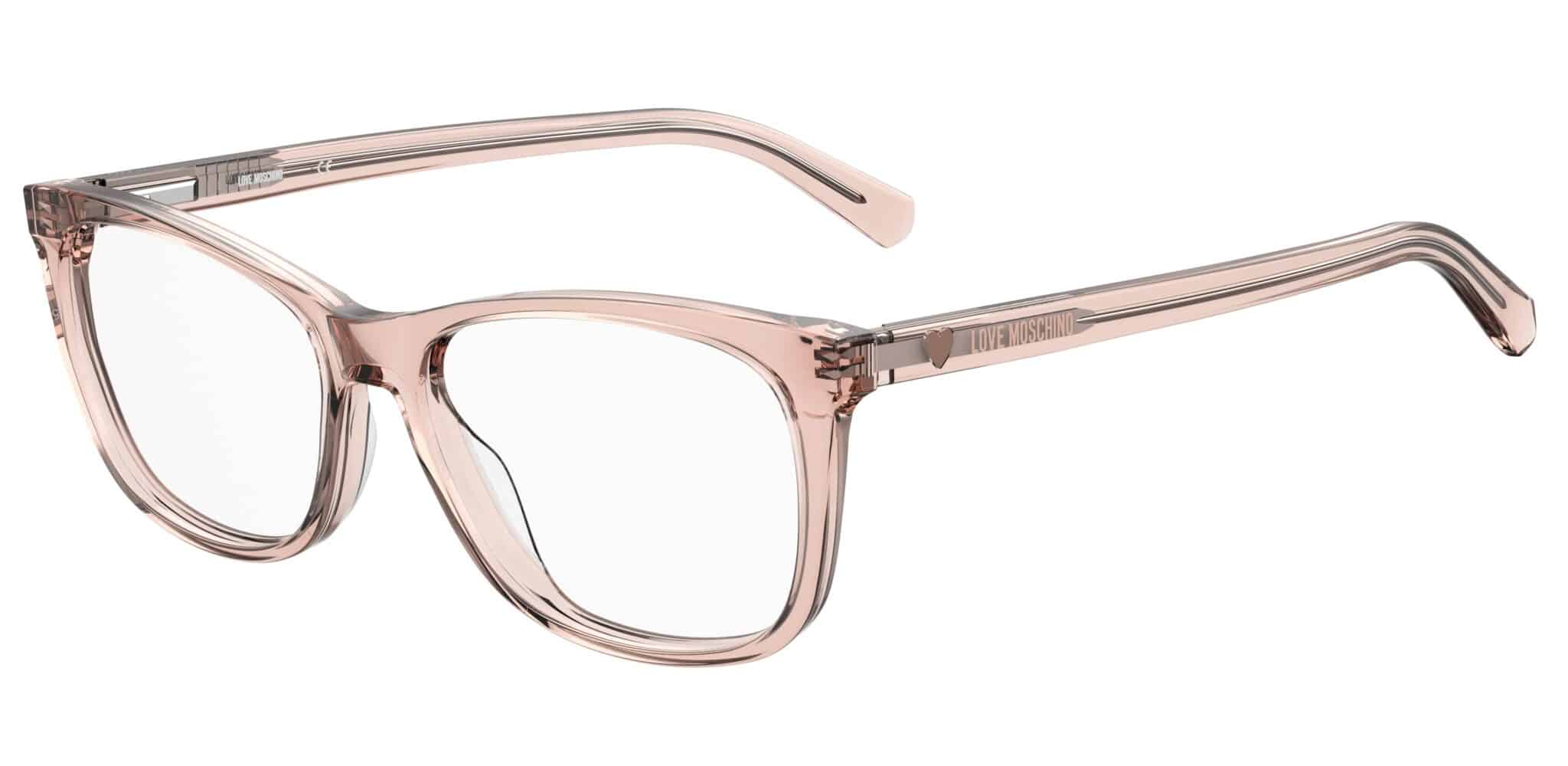 MOL557-FWM GLASSES LOVE MOSCHINO WOMEN MOL557-FWM (Lens/Bridge/Temple) 54/16/140 mm) - Image 1