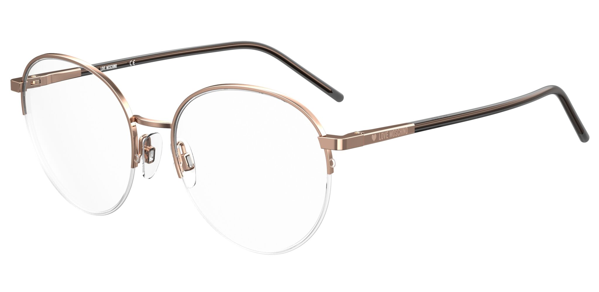 MOL569-DDB GLASSES LOVE MOSCHINO WOMEN MOL569-DDB (Lens/Bridge/Temple) 52/17/140 mm) - Image 1