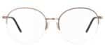 GLASSES LOVE MOSCHINO WOMEN MOL569-DDB (Lens/Bridge/Temple) 52/17/140 mm) - Image 2