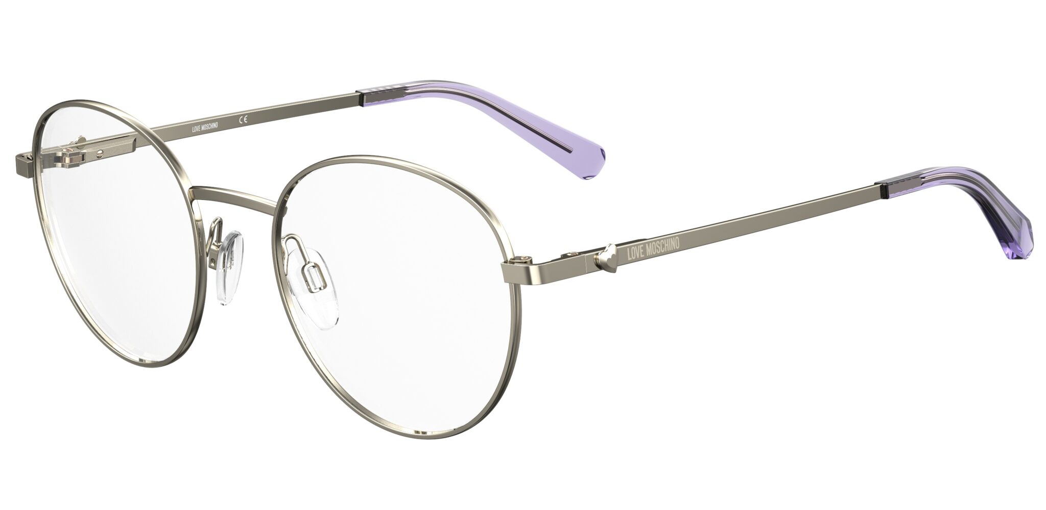 MOL581-789 GLASSES LOVE MOSCHINO WOMEN MOL581-789 (Lens/Bridge/Temple) 51/20/140 mm) - Image 1