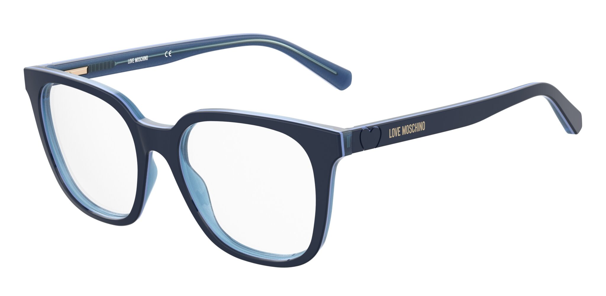 MOL590-PJP GLASSES LOVE MOSCHINO WOMEN MOL590-PJP (Lens/Bridge/Temple) 52/17/140 mm) - Image 1
