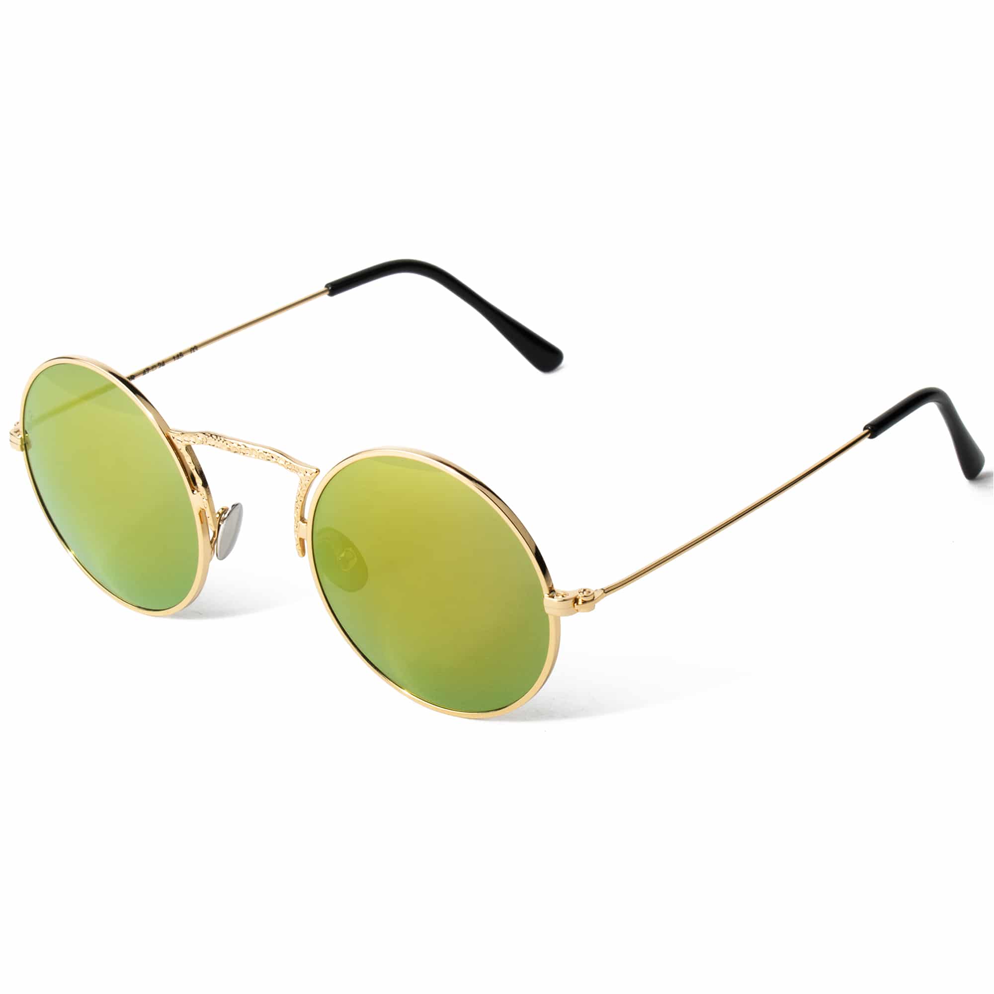 MONASTIR-GOLD-03 SUNGLASSES LGR WOMAN MONAST-GOLD03 (Lens/Bridge/Temple) 47/24/145 mm) - Image 1