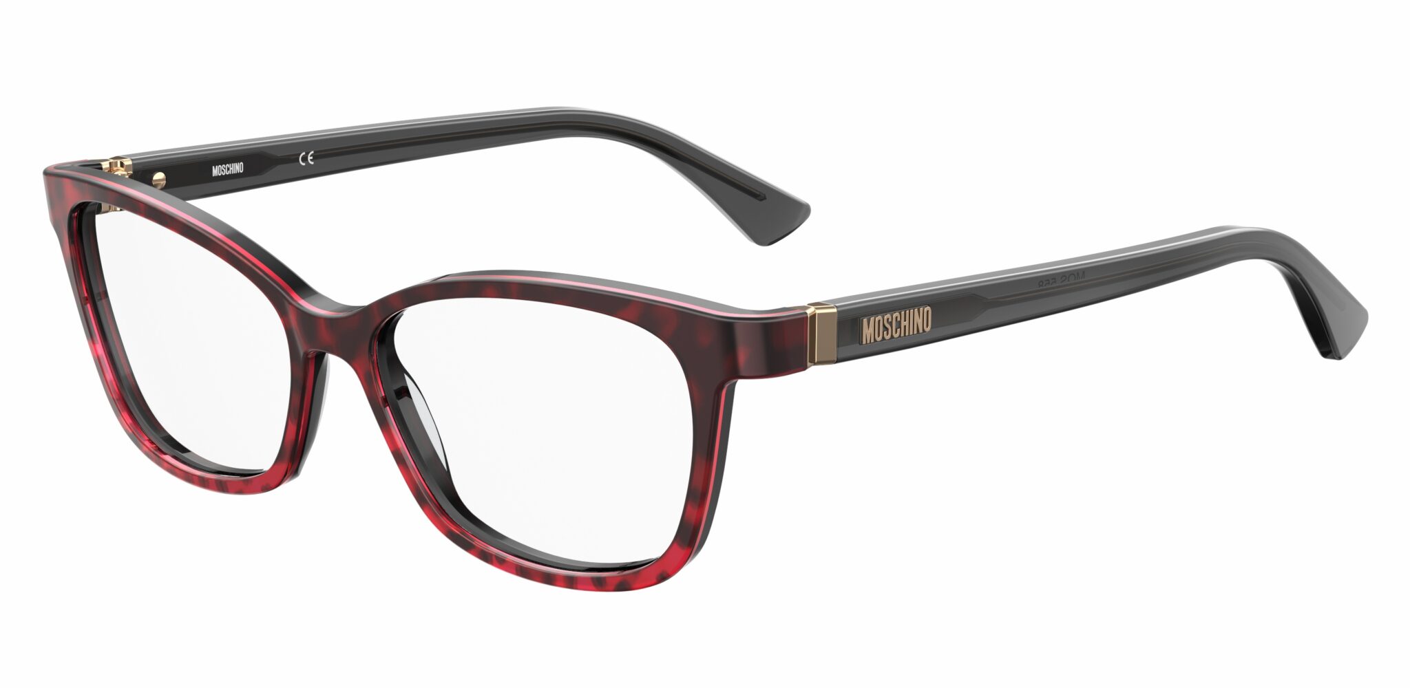 MOS558-3VJ GLASSES MOSCHINO WOMEN MOS558-3VJ (Lens/Bridge/Temple) 55/16/140 mm) - Image 1