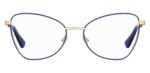 GLASSES MOSCHINO WOMEN MOS574-PJP (Lens/Bridge/Temple) 52/16/140 mm) - Image 2