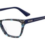 GLASSES MOSCHINO WOMEN MOS581-EDC (Lens/Bridge/Temple) 55/14/140 mm)