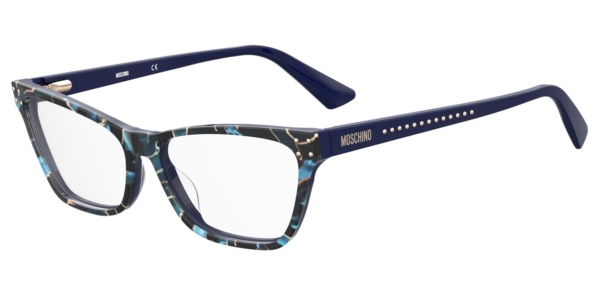 MOS581-EDC GLASSES MOSCHINO WOMEN MOS581-EDC (Lens/Bridge/Temple) 55/14/140 mm) - Image 1