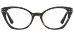 GLASSES MOSCHINO WOMEN MOS582-086 (Lens/Bridge/Temple) 51/19/140 mm) - Image 2