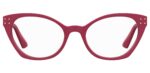 GLASSES MOSCHINO WOMEN MOS582-C9A (Lens/Bridge/Temple) 51/19/140 mm) - Image 2