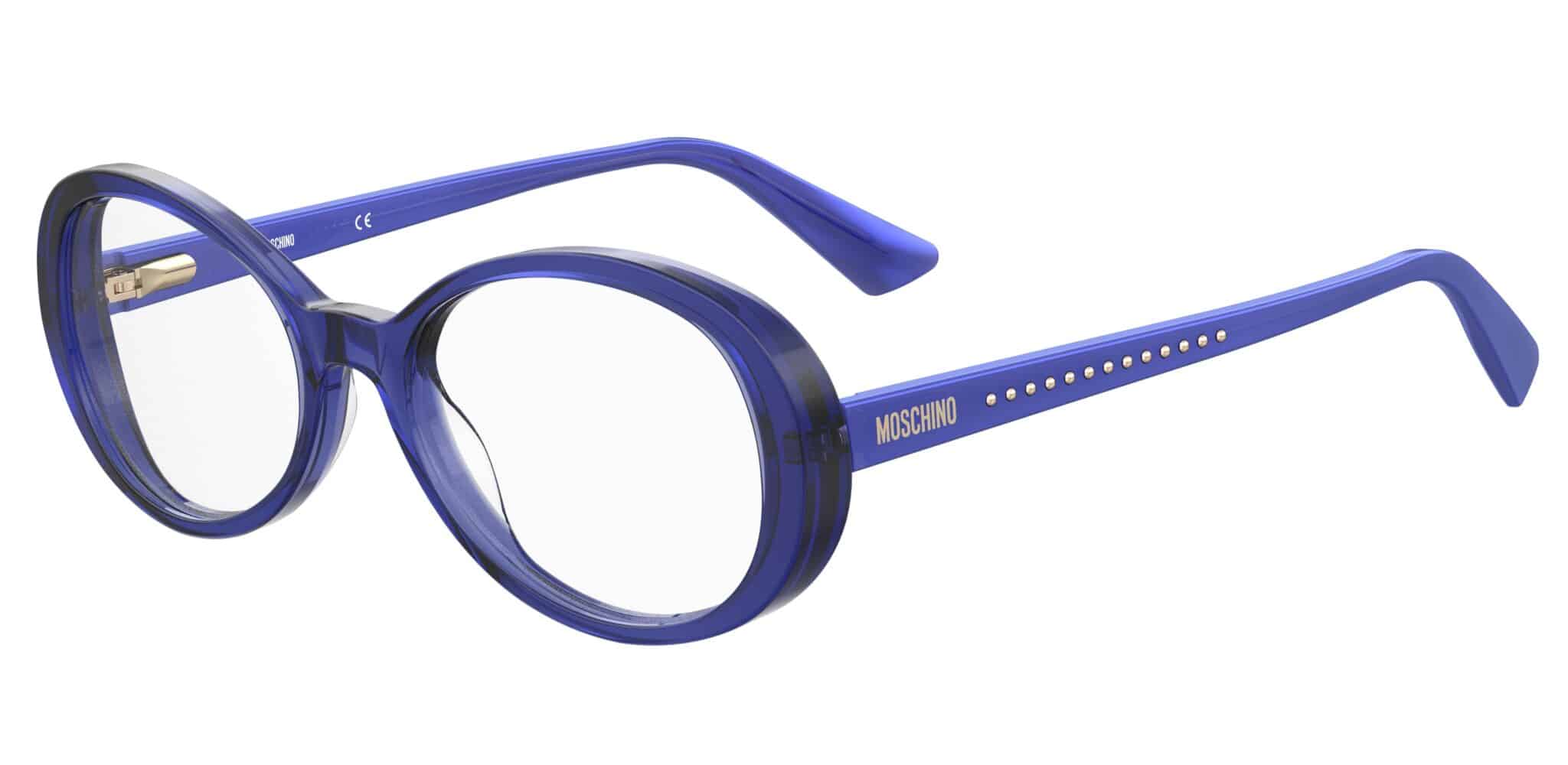MOS594-PJP GLASSES MOSCHINO WOMEN MOS594-PJP (Lens/Bridge/Temple) 54/18/140 mm) - Image 1
