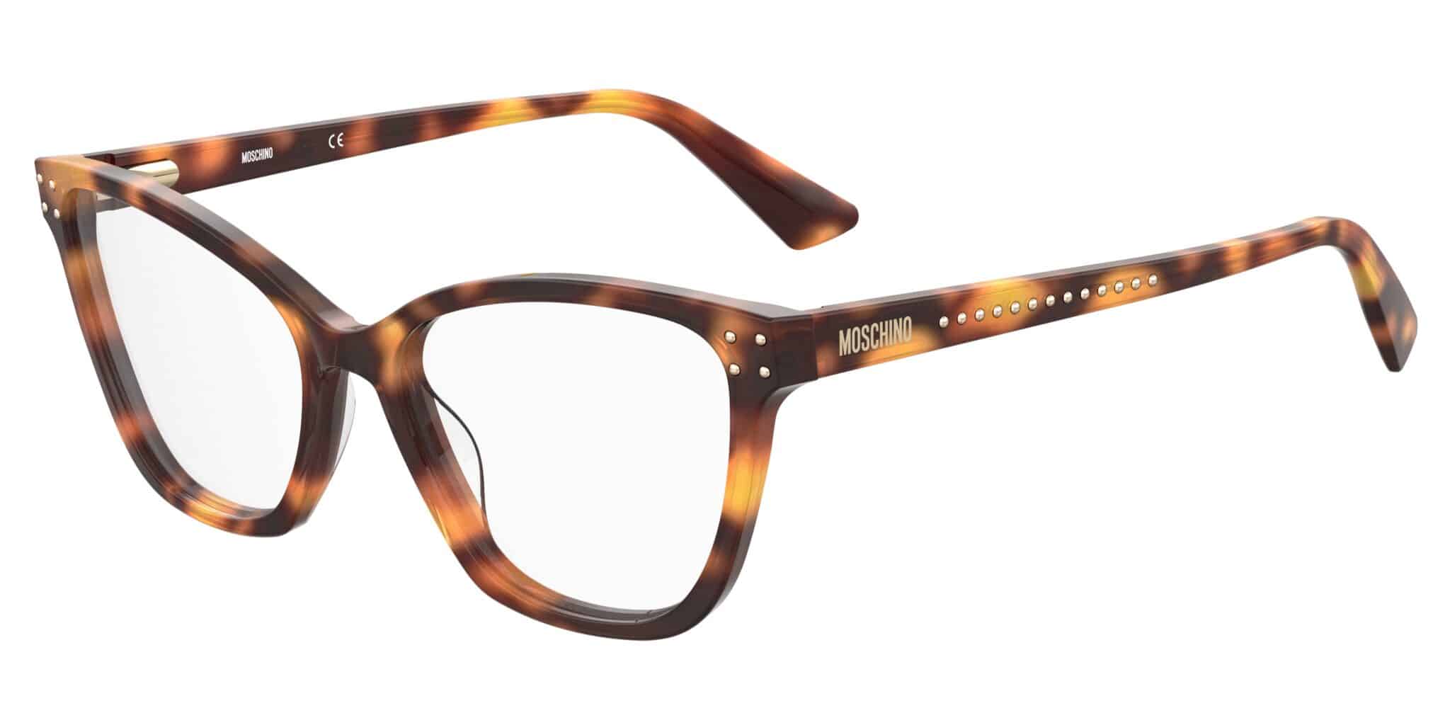 MOS595-05L GLASSES MOSCHINO WOMEN MOS595-05L (Lens/Bridge/Temple) 54/17/140 mm) - Image 1