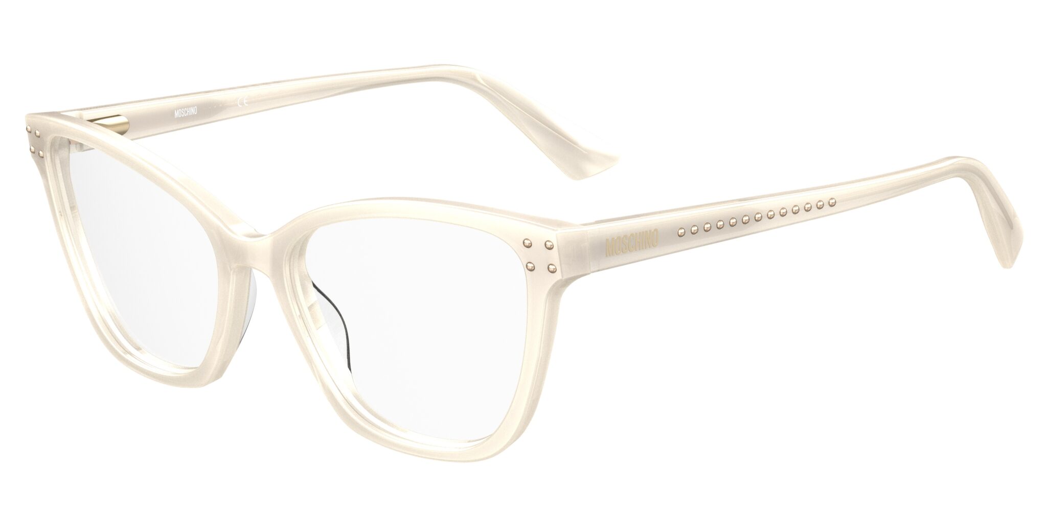 MOS595-5X2 GLASSES MOSCHINO WOMEN MOS595-5X2 (Lens/Bridge/Temple) 54/17/140 mm) - Image 1