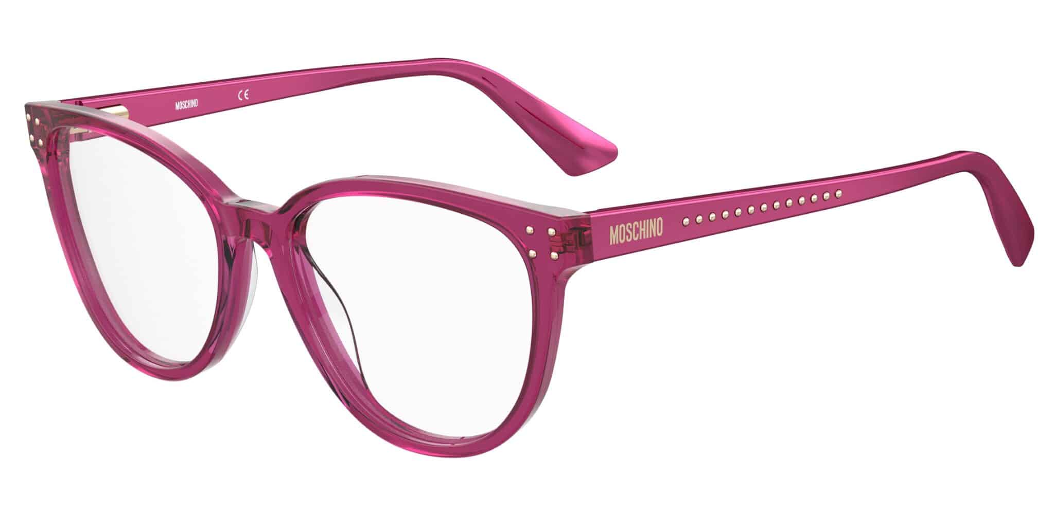 MOS596-MU1 GLASSES MOSCHINO WOMEN MOS596-MU1 (Lens/Bridge/Temple) 54/17/140 mm) - Image 1