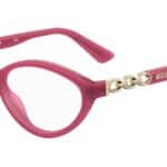 GLASSES MOSCHINO WOMEN MOS597-8CQ (Lens/Bridge/Temple) 55/16/140 mm)