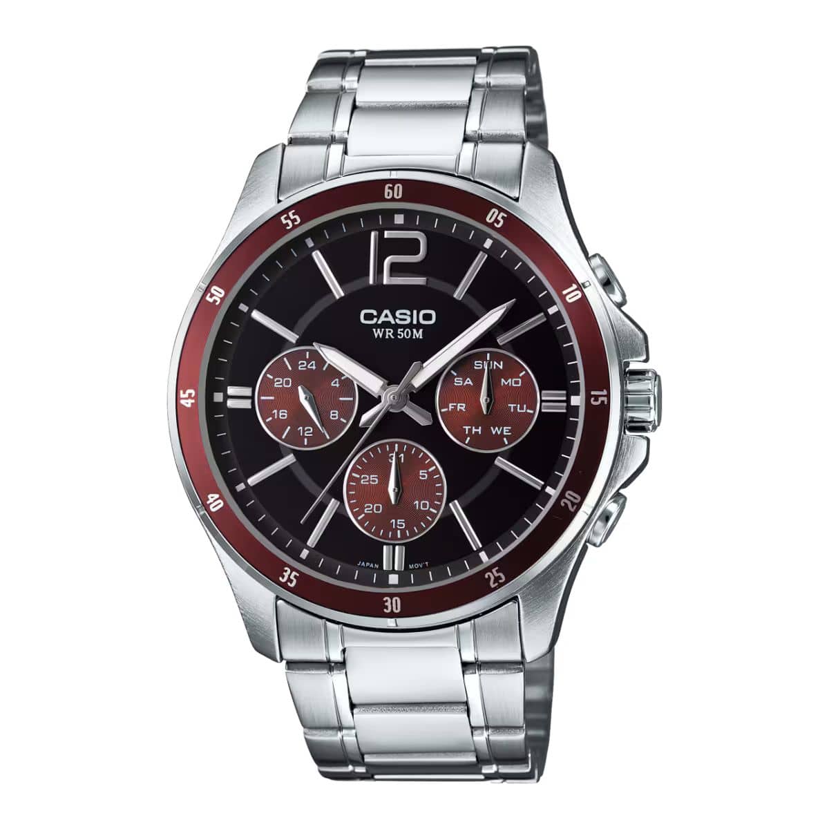MTP-1374D-5AVDF WATCH CASIO MAN MTP1374D5AVDF (47MM) - Image 1
