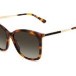 SUNGLASSES JIMMY CHOO WOMEN NEREAGS05LHA (Lens/Bridge/Temple) 55/20/144 mm)