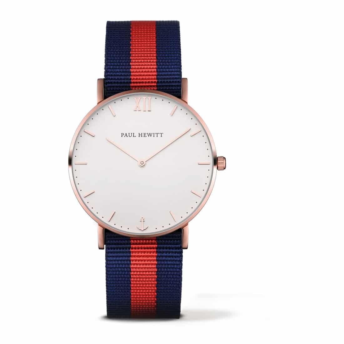 PH-SA-R-ST-W-NR-20 WATCH PAUL HEWITT UNISEX PH-SARSTWNR20 (39MM) - Image 1