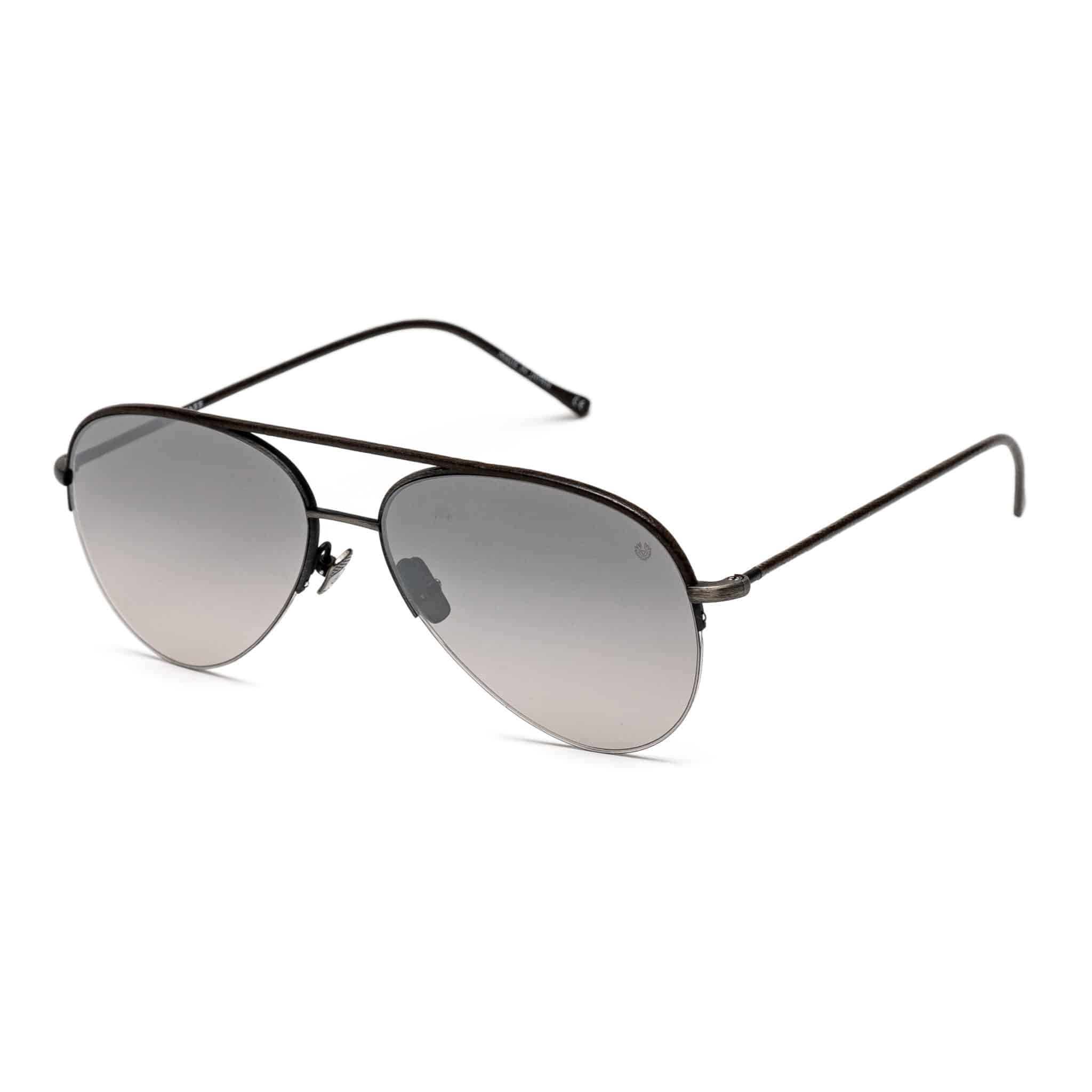 PHOENIX-MARRON-LEATHER-W SUNGLASSES BELSTAFF MAN PHOENIXMARRO (Lens/Bridge/Temple) 59/16/145 mm) - Image 1