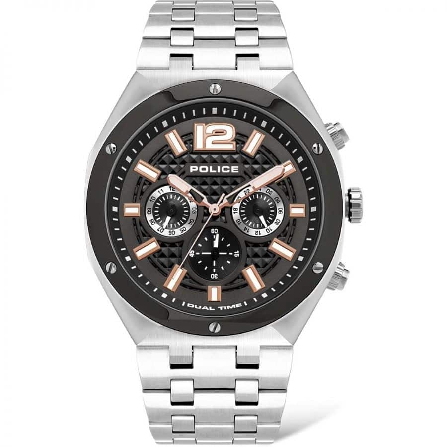 PL.15995JSTU-61M WATCH POLICE MAN P15995JSTU61M (46MM) - Image 1