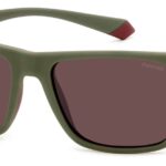 SUNGLASSES POLAROID UNISEX PLD2141S0L9 (Lens/Bridge/Temple) 57/18/140 mm)