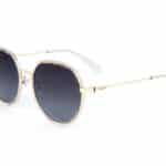 SUNGLASSES POLAROID UNISEX PLD4160GSXJ5G (Lens/Bridge/Temple) 55/19/145 mm)