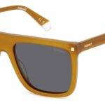 SUNGLASSES POLAROID MAN PLD4166SX40G (Lens/Bridge/Temple) 56/18/145 mm)