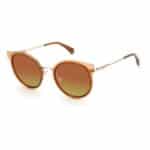 SUNGLASSES POLAROID WOMEN PLD6152GSDDB (Lens/Bridge/Temple) 55/22/145 mm)