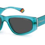 SUNGLASSES POLAROID Unisex PLD6169S1ED (Lens/Bridge/Temple) 55/18/140 mm)