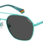 SUNGLASSES POLAROID Unisex PLD6172S5CB (Lens/Bridge/Temple) 57/17/140 mm)
