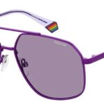 SUNGLASSES POLAROID Unisex PLD6173SB3V (Lens/Bridge/Temple) 58/14/140 mm)