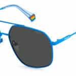 SUNGLASSES POLAROID Unisex PLD6173SMVUM9 (Lens/Bridge/Temple) 58/14/140 mm)