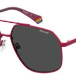 SUNGLASSES POLAROID Unisex PLD6173SQHO (Lens/Bridge/Temple) 58/14/140 mm)