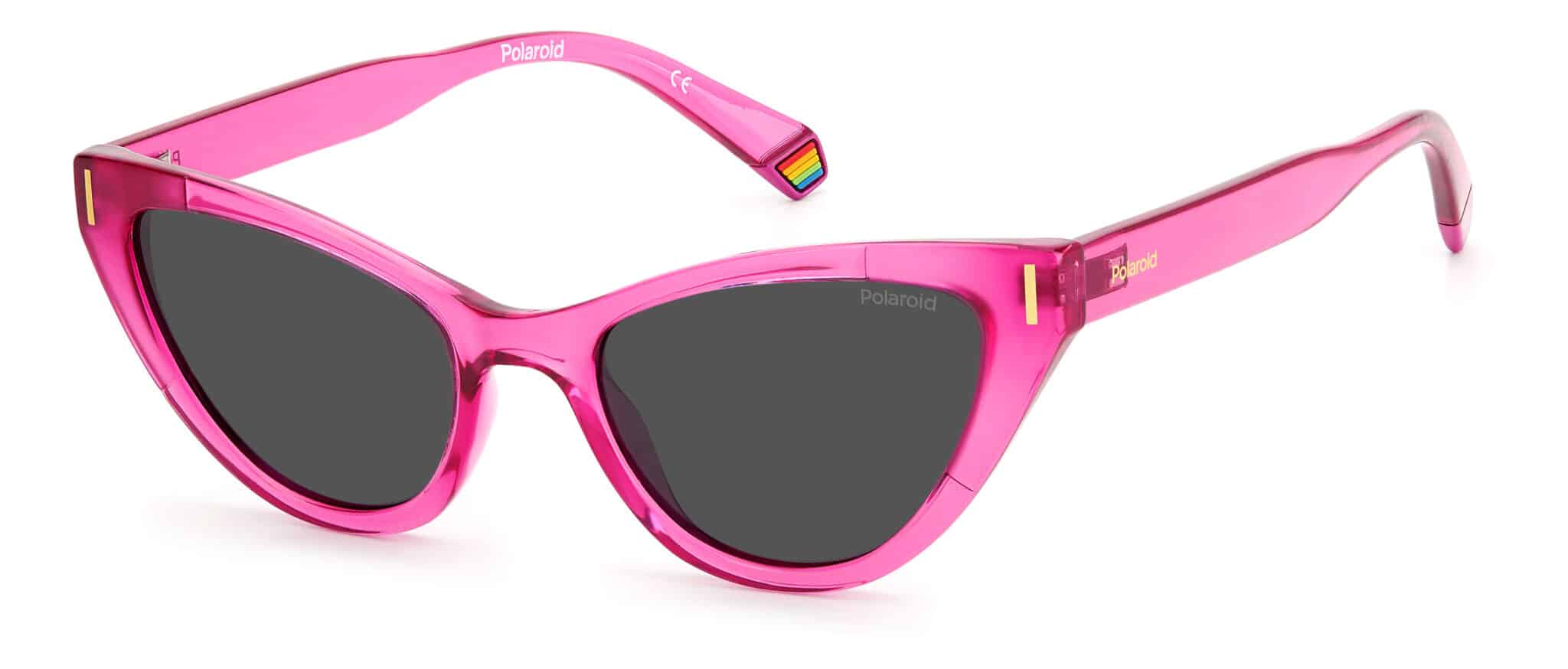 PLD-6174-S-MU1-M9 SUNGLASSES POLAROID WOMEN PLD6174SMU1M9 (Lens/Bridge/Temple) 52/19/145 mm) - Image 1