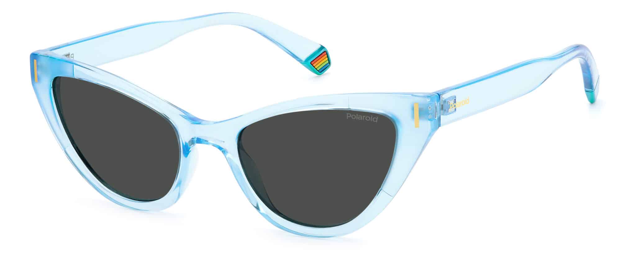 PLD-6174-S-MVU-M9 SUNGLASSES POLAROID WOMEN PLD6174SMVUM9 (Lens/Bridge/Temple) 52/19/145 mm) - Image 1