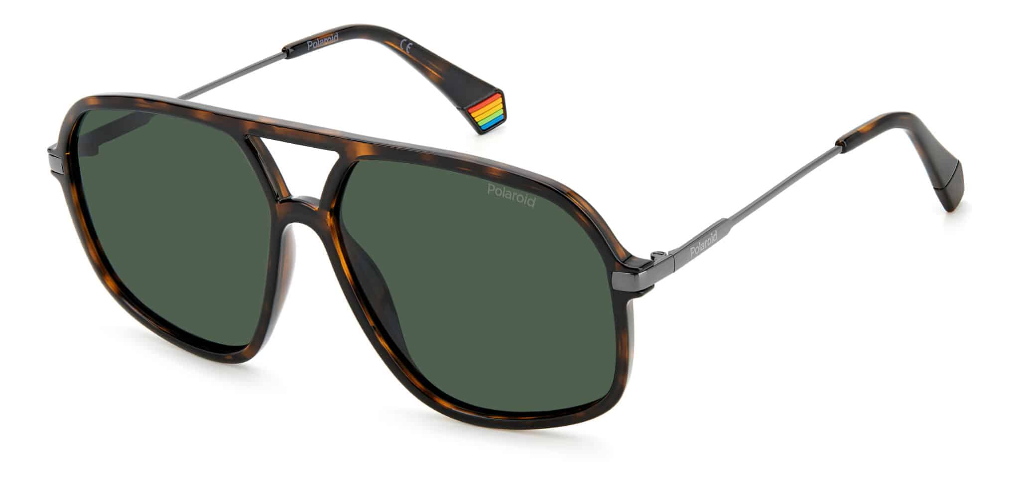 PLD-6182-S-086-UC SUNGLASSES POLAROID Unisex PLD6182S086UC (Lens/Bridge/Temple) 59/13/140 mm) - Image 1
