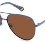 SUNGLASSES POLAROID Unisex PLD6187SMVUHE (Lens/Bridge/Temple) 60/14/145 mm)