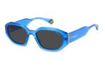SUNGLASSES POLAROID WOMEN PLD6189SMVU (Lens/Bridge/Temple) 55/18/140 mm)