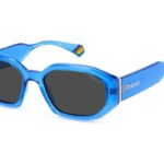 SUNGLASSES POLAROID WOMEN PLD6189SMVU (Lens/Bridge/Temple) 55/18/140 mm)