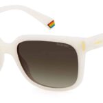 SUNGLASSES POLAROID UNISEX PLD6191SVK6 (Lens/Bridge/Temple) 54/18/145 mm)