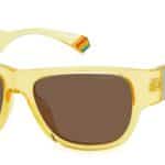 SUNGLASSES POLAROID UNISEX PLD6197S40G (Lens/Bridge/Temple) 55/17/140 mm)