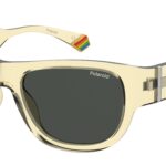 SUNGLASSES POLAROID UNISEX PLD6197SMC40G (Lens/Bridge/Temple) 55/17/130 mm)