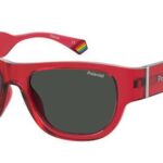 SUNGLASSES POLAROID UNISEX PLD6197SMCC9A (Lens/Bridge/Temple) 55/17/130 mm)